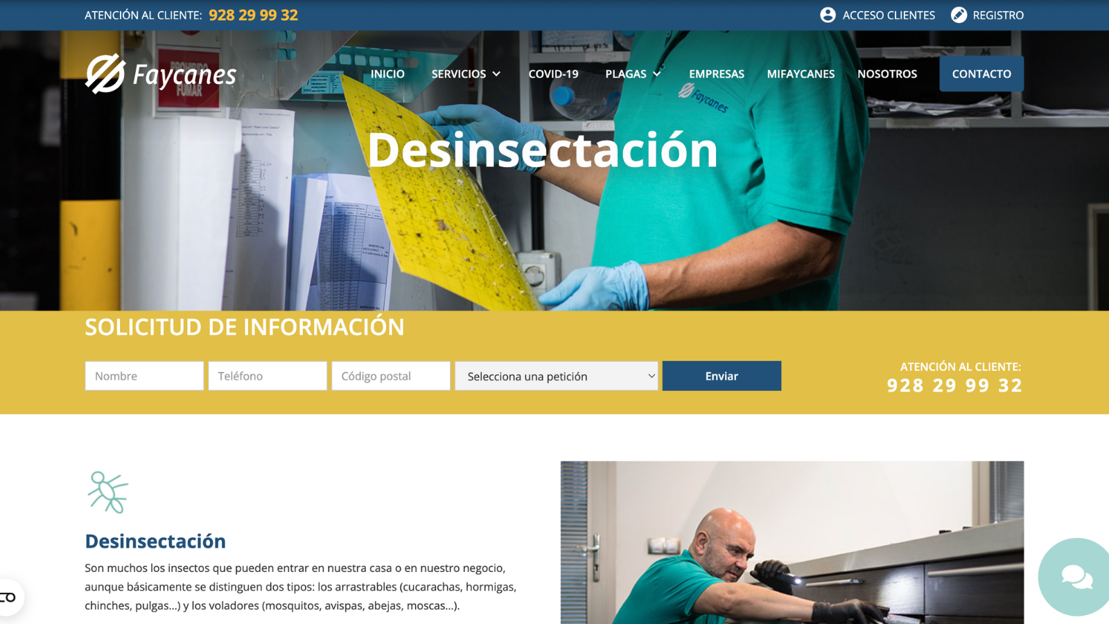 Antes del rediseño
