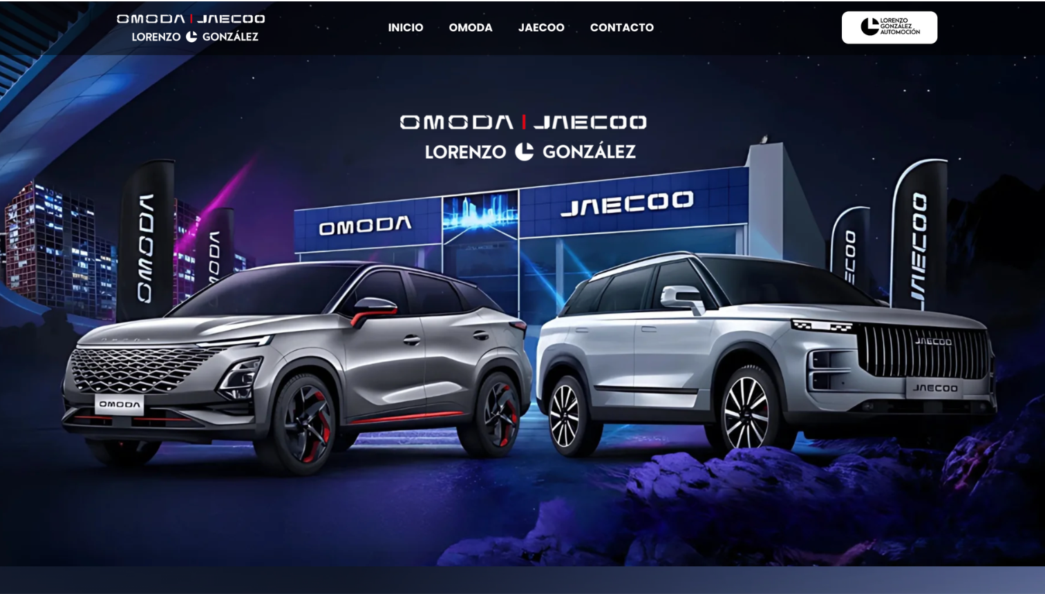 OMODA JAECOO Lorenzo González