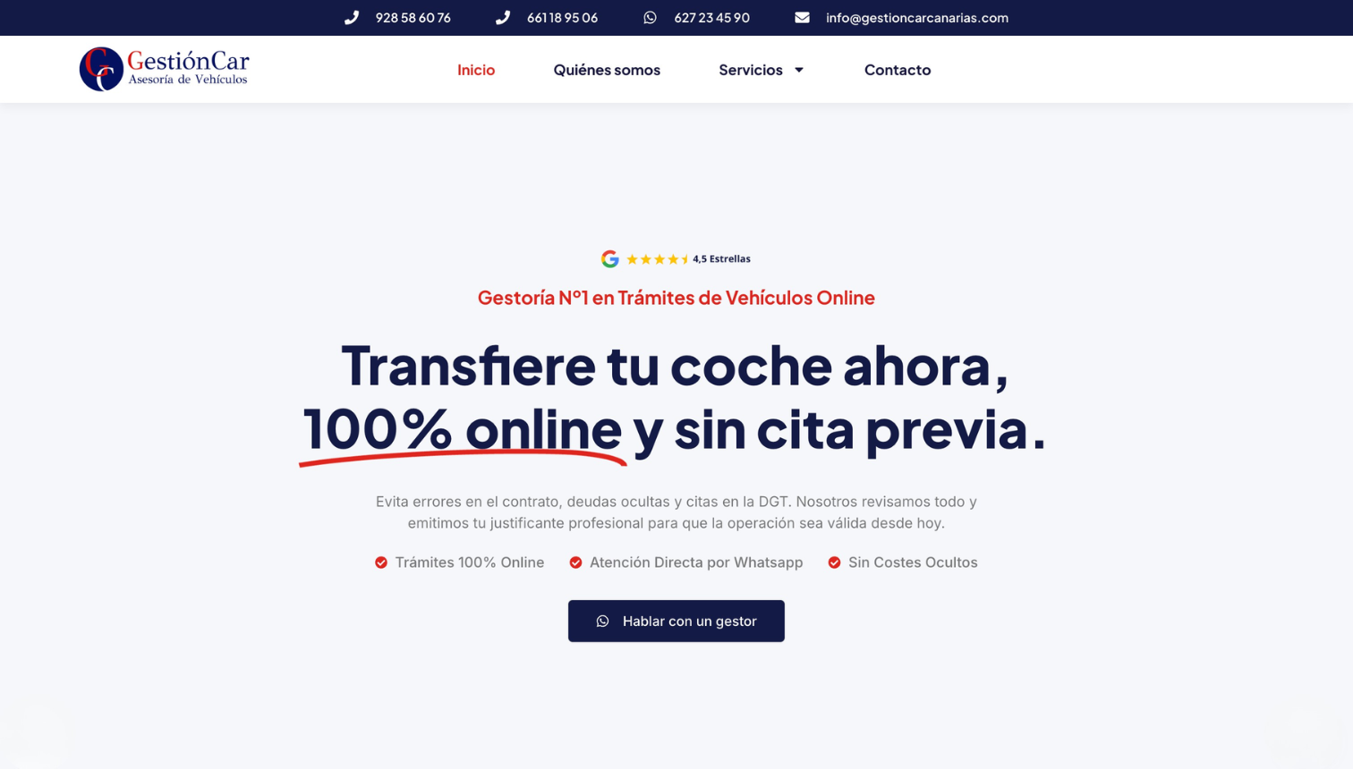 Lorenzo González Automoción