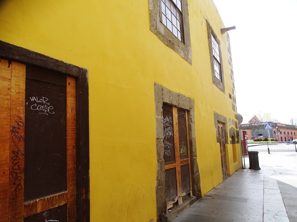 Calle comercial en Las Palmas de Gran Canaria - SEO local y pack local de Google