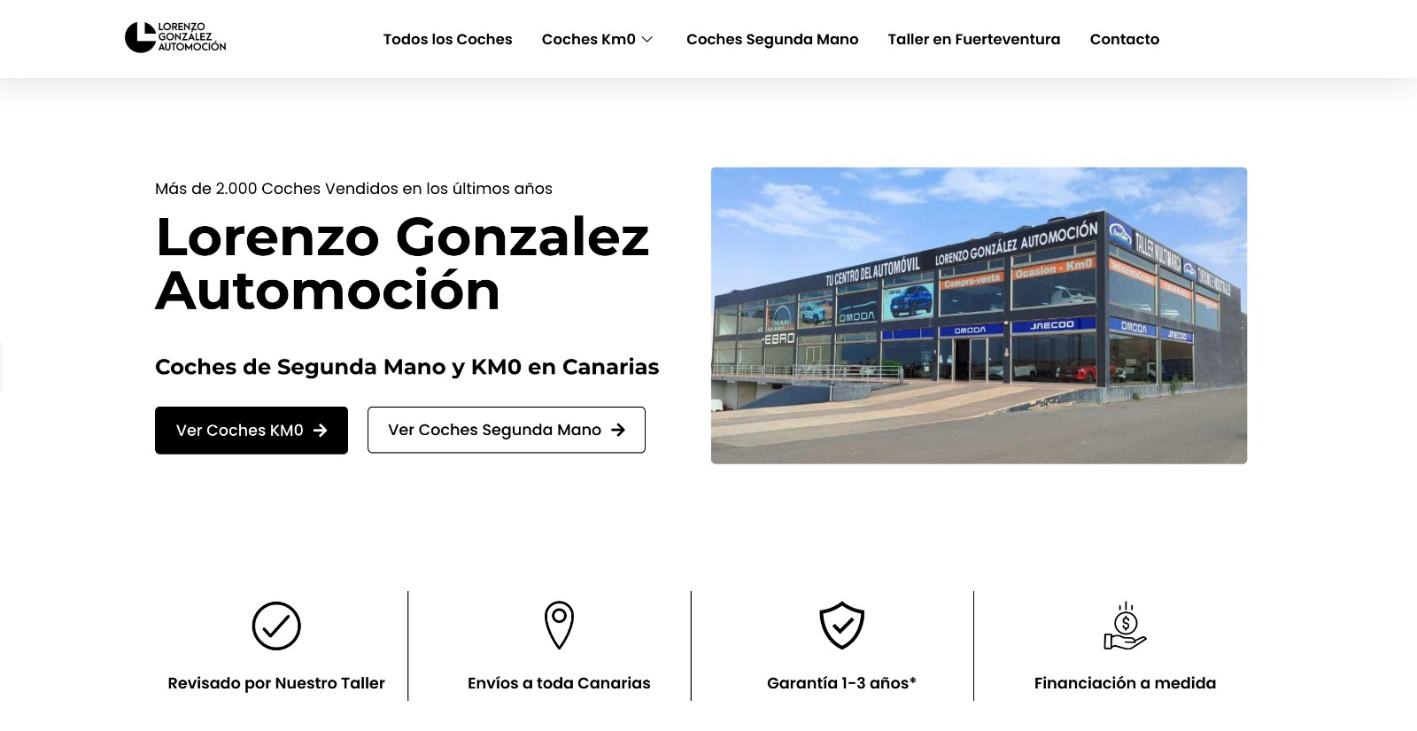 Antes del rediseño