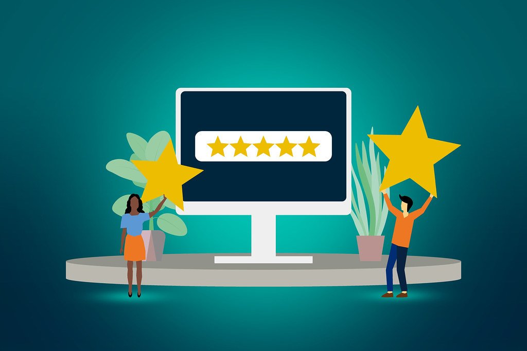 Reseñas verificadas de clientes en una tienda online para vender más