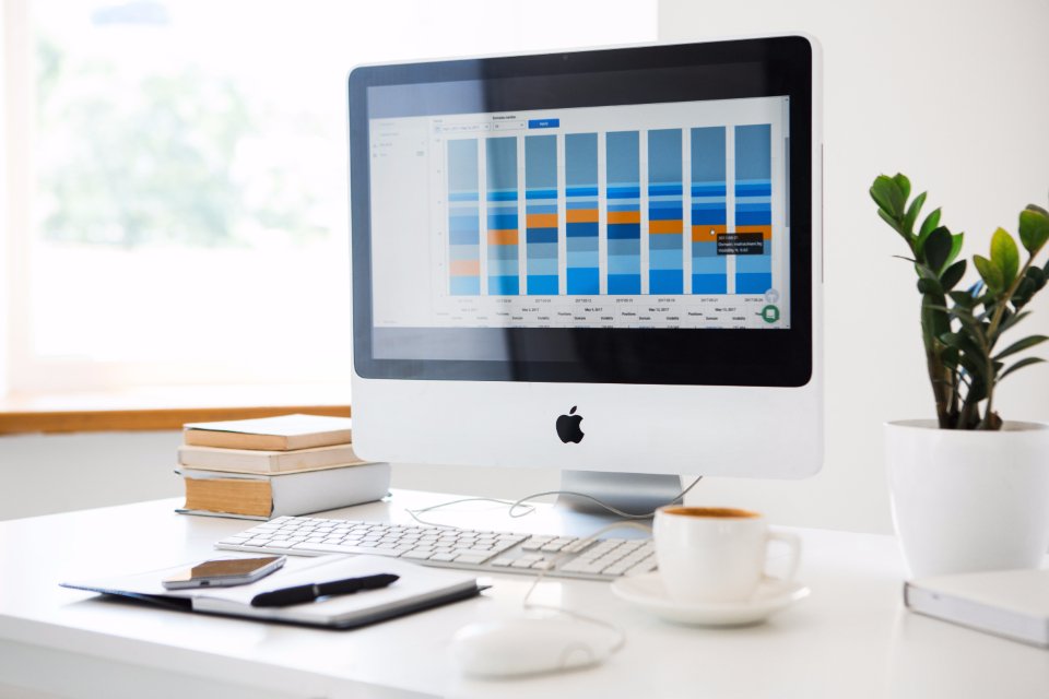 Dashboard con datos de analitica y marketing digital para medir el ROI real